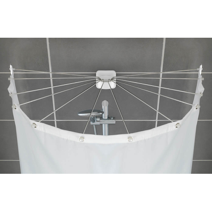 Artikelbild 3 für WENKO Metall Duschschirm, Artikelnummer 803342