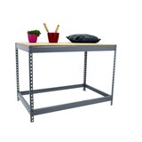 Artikelbild 1 für Simonrack Werkbank SIMONWORK BASIC 1 grau 180,0 x 90,0 x 90,0 cm, Artikelnummer 979944