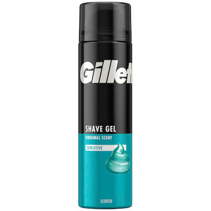 Artikelbild für Gillette Sensitiv Rasiergel 200 ml, Artikelnummer 206879