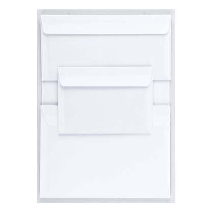 Artikelbild 3 für ÖKI Briefumschläge-Set Mix-Pack sortiert ohne Fenster weiß haftklebend 16 St., Artikelnummer 337646