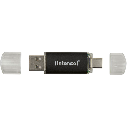 Artikelbild 10 für Intenso USB-Stick Twist Line anthrazit 256 GB, Artikelnummer 514469