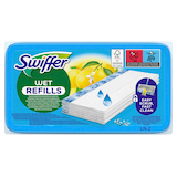 Artikelbild 1 für Swiffer WET REFILLS Feuchte Bodentücher Mikrofaser, 12 St., Artikelnummer 527157