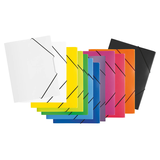 Artikelbild 1 für PAGNA Eckspanner DIN A4 farbsortiert, 12 St., Artikelnummer 609137