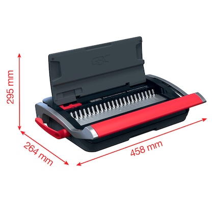 Artikelbild 7 für GBC CombBind CB15 Kunststoffbindegerät, Artikelnummer 619258