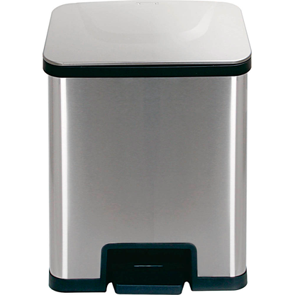 Artikelbild 13 für Echtwerk Powerstep Mülleimer 38,0 l edelstahl, schwarz, Artikelnummer 639058