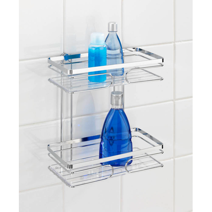 Artikelbild 2 für WENKO Premium Duschregal Edelstahl, Artikelnummer 529582