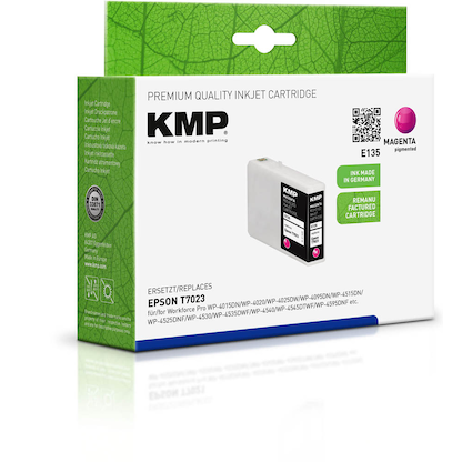 Artikelbild 2 für KMP E135 magenta Druckerpatrone kompatibel zu EPSON T7023XL, Artikelnummer 146668
