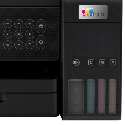 Artikelbild 10 für AKTION: EPSON EcoTank ET-3850 3 in 1 Tintenstrahl-Multifunktionsdrucker schwarz mit 30 Euro CashBack, Artikelnummer 649182