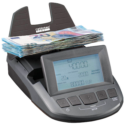 Artikelbild 2 für ratiotec Geldwaage RS 1000, Artikelnummer 399279
