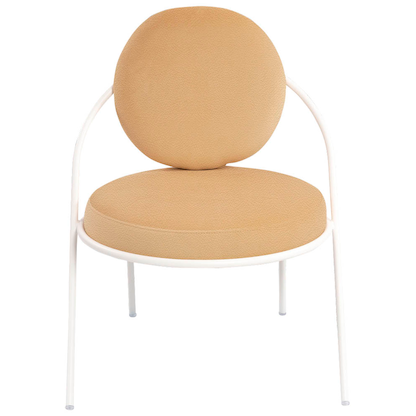 Artikelbild 2 für meet powered by PAPERFLOW Sessel SATURNE elfenbein weiß Kunstleder, 1 St., Artikelnummer 231729