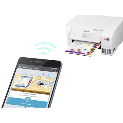 Artikelbild 9 für AKTION: EPSON EcoTank ET-2876 3 in 1 Tintenstrahl-Multifunktionsdrucker weiß mit 40 Euro CashBack, Artikelnummer 255939