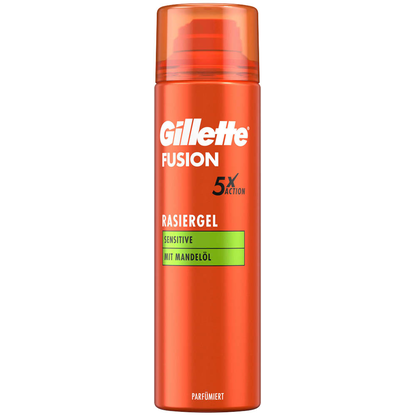 Artikelbild für Gillette Fusion5 Rasiergel 200 ml, Artikelnummer 206898