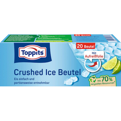 Artikelbild für 20 Toppits Eiswürfelbeutel Crushed Ice Beutel, Artikelnummer 441887