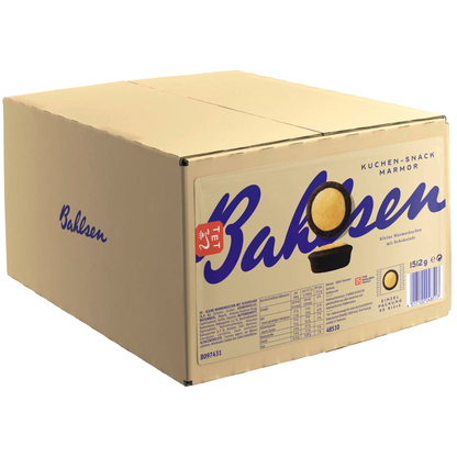 Artikelbild 2 für Bahlsen Kuchen Snack Marmor Gebäck ca. 55 St., Artikelnummer 930368