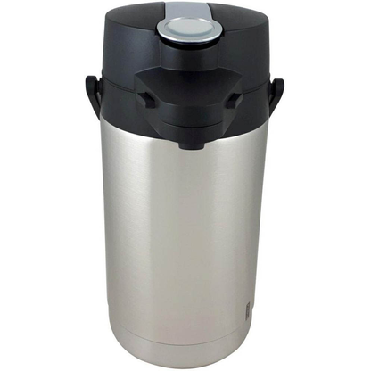 Artikelbild 2 für helios® Isolierkanne Coffeestation Edelstahl/schwarz 2,5 l, Artikelnummer 638617
