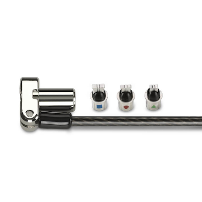 Artikelbild 3 für Kensington 3-in1 Universell Laptopschloss 1,8 m, Artikelnummer 700129