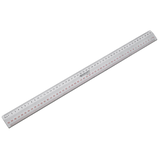 Artikelbild 1 für WESTCOTT Schneidelineal 50,0 cm, silber, Artikelnummer 219321