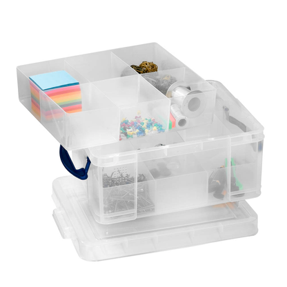 Artikelbild 7 für Really Useful Box Aufbewahrungsbox 21,0 l transparent 45,0 x 35,0 x 20,0 cm, Artikelnummer 156315