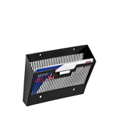 Artikelbild 1 für cep Wandprospekthalter schwarz DIN A4, Artikelnummer 765891