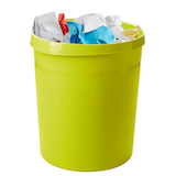 Artikelbild 1 für HAN Grip Papierkorb 18,0 l lemon, 1 St., Artikelnummer 354237