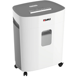 Artikelbild 1 für DAHLE PaperSAFE 260 Aktenvernichter mit Partikelschnitt P-4, 4 x 12 mm, bis 12 Blatt, lichtgrau, Artikelnummer 263481