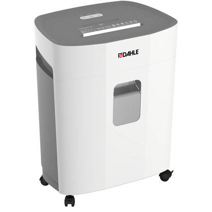 Artikelbild 24 für DAHLE PaperSAFE 260 Aktenvernichter mit Partikelschnitt P-4, 4 x 12 mm, bis 12 Blatt, lichtgrau, Artikelnummer 263481