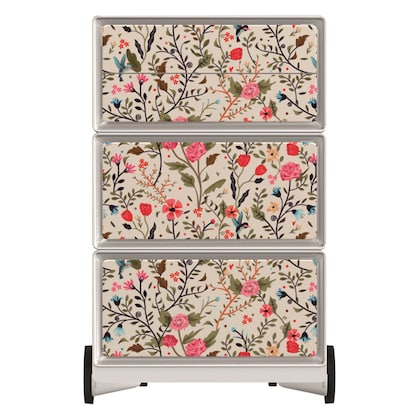 Artikelbild 3 für PAPERFLOW easyBox Garden Factory Rollcontainer weiß, bunt 4 Auszüge 39,0 x 43,6 x 64,2 cm, Artikelnummer 215859