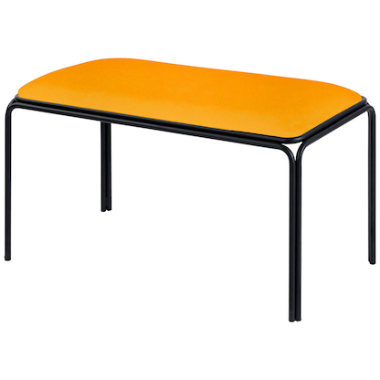 Artikelbild für meet powered by PAPERFLOW Sitzbänke BISTRO BBISX2SC.20 safran Kunstleder 90,0 cm, 2 St., Artikelnummer 230148