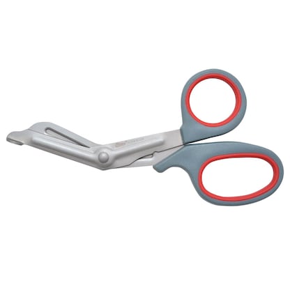 Artikelbild 5 für Clauss Erste-Hilfe-Schere grau-rot, Artikelnummer 313779