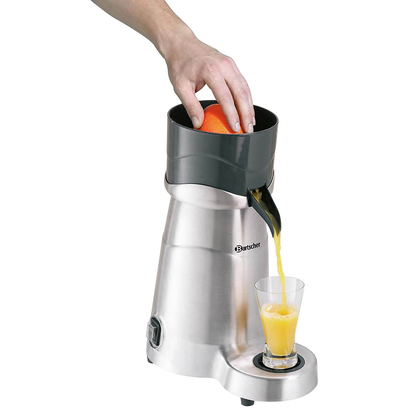 Artikelbild 3 für Bartscher Joy Zitruspresse elektrisch silber, schwarz 180 W, Artikelnummer 425466