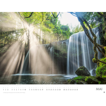 Artikelbild 6 für Heye Monats-Wandkalender Sonnenzauber 2026, Artikelnummer 551137