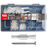Artikelbild 1 für TOX Plug & Play + TRIKA 01190101 Dübel- und Schrauben-Sortiment, 320-teilig, Artikelnummer 559668