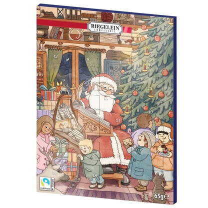 Artikelbild 1 für RIEGELEIN Adventskalender 24 St./65,0 g, Artikelnummer 647059