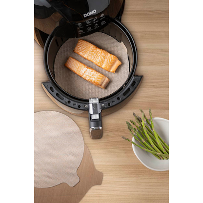 Artikelbild 5 für xavax® Dauerbackfolie für Heißluftfritteuse rund 2 St., Artikelnummer 719579