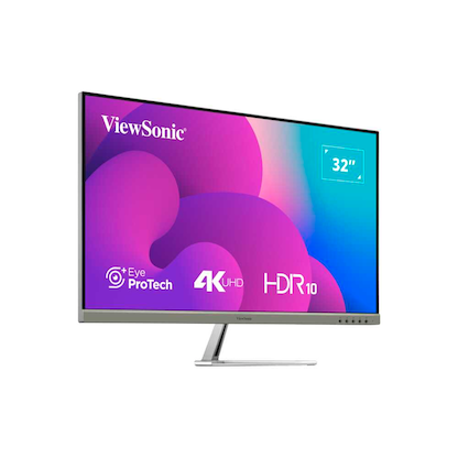 Artikelbild 7 für ViewSonic VX3276-4K-MHD Monitor 80,0 cm (31,5 Zoll) silber, Artikelnummer 123723