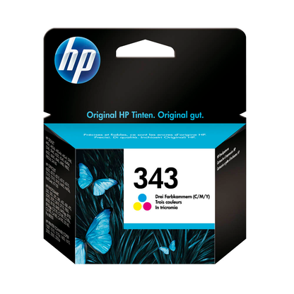 Artikelbild 3 für HP 343 (C8766EE) color Druckerpatrone, Artikelnummer 622571