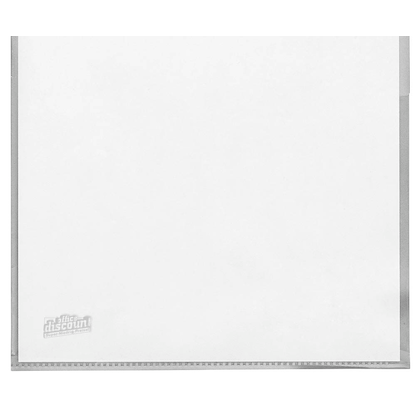 Artikelbild 3 für 100 office discount Sichthüllen DIN A4 glasklar glatt 0,135 mm, Artikelnummer 780817