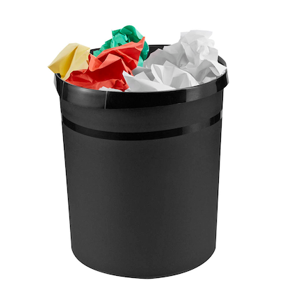 Artikelbild 14 für HAN Grip Papierkorb 18,0 l schwarz, Artikelnummer 406696