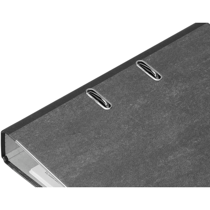 Artikelbild 3 für dots Ordner schwarz marmoriert Karton 5,0 cm DIN A4, Artikelnummer 489484