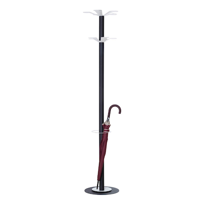 Artikelbild für PAPERFLOW Kleiderständer easyCloth Steel Range Modell C anthrazit Metall 10 Haken 35,0 x 175,0 cm, Artikelnummer 844840