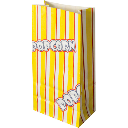 Artikelbild 1 für 100 PAPSTAR Popcorntüten 1,3 l, Artikelnummer 189367