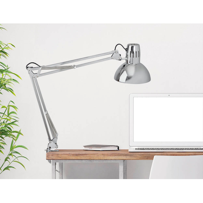 Artikelbild 2 für MAUL MAULstudy Schreibtischlampe chrom mit Tischklemme, Artikelnummer 259873