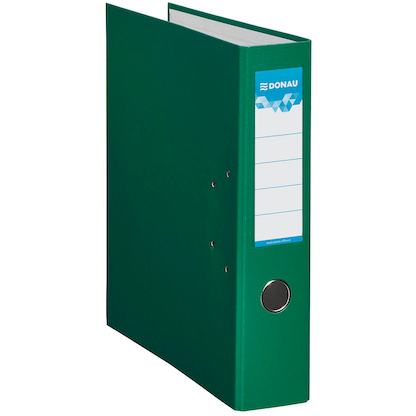 Artikelbild 2 für DONAU Klassik Ordner grün Karton 7,5 cm DIN A4, Artikelnummer 183962
