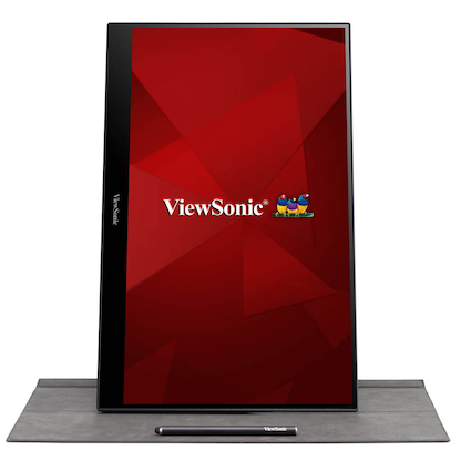 Artikelbild 3 für ViewSonic TD1655 Monitor 40,0 cm (16,0 Zoll) schwarz, Artikelnummer 360523