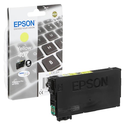 Artikelbild 15 für EPSON 407 / T07U4 gelb Druckerpatrone, Artikelnummer 335301