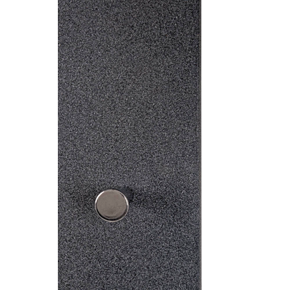 Artikelbild 2 für HAKU Möbel Wandgarderobe 42550 anthrazit Holz 7 Haken 80,0 x 30,0 cm, Artikelnummer 552606