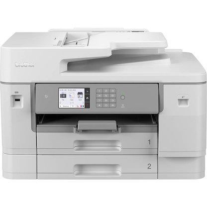 Artikelbild 3 für brother MFC-J6955DW 4 in 1 Tintenstrahl-Multifunktionsdrucker grau, Artikelnummer 684304