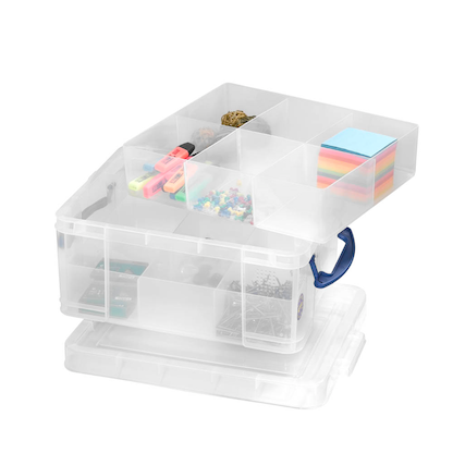 Artikelbild 6 für Really Useful Box Aufbewahrungsbox 21,0 l transparent 45,0 x 35,0 x 20,0 cm, Artikelnummer 156315