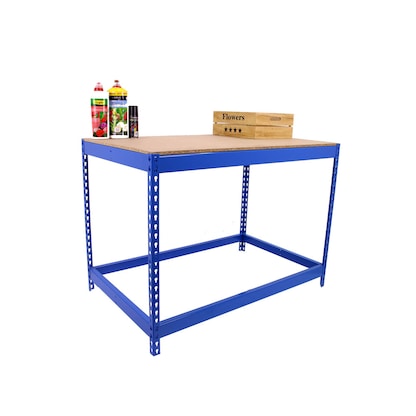 Artikelbild für Simonrack Werkbank SIMONWORK BASIC 1 blau 210,0 x 60,0 x 90,0 cm, Artikelnummer 980957