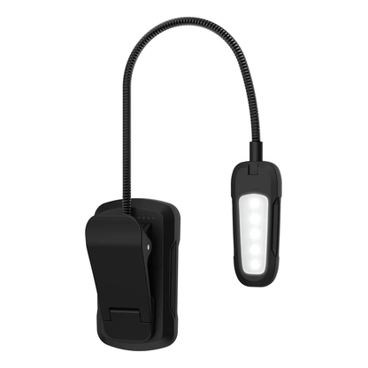 Artikelbild 2 für ANSMANN Book Light LED Buch-Leselampe schwarz, Artikelnummer 174119